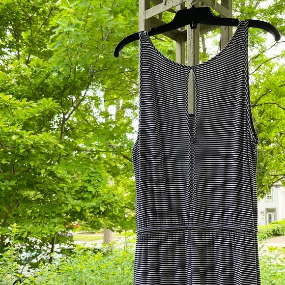 Banana Republic Nautical Maxi Dress - Picture 5 of 7